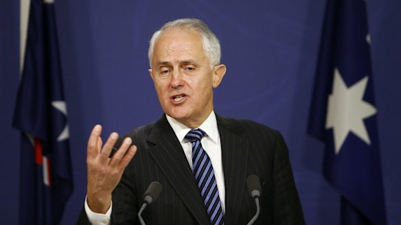 Prime Minister Malcolm Turnbull