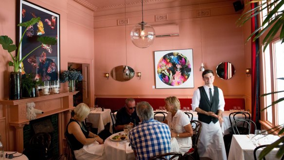Entrecote is moving from South Yarra (pictured) to neighbouring Prahran.  