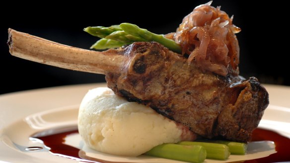 Rose veal comes from calves that have spent a period of time outdoors, grazing.