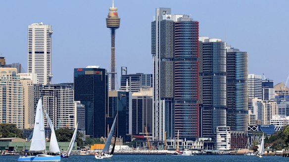 Sydney in 2018: a wonderful place for all people, not just a few. 
