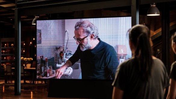 Massimo Bottura makes mac and cheese.