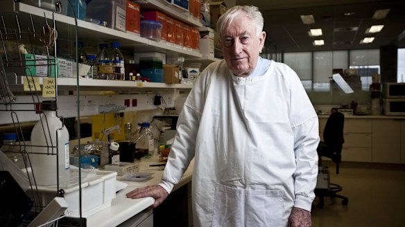 Nobel laureate Peter Doherty: Prime Minister Tony Abbott is seen as a ...