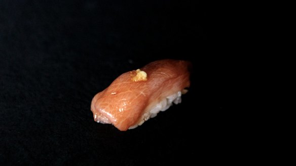 Toro nigiri.