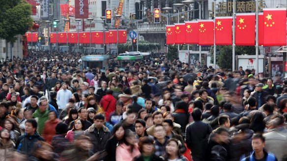 The slowdown in China is having a dramatic effect on Australia's fortunes. 