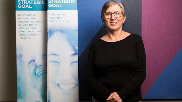 Telecommunications Industry Ombudsman Judi Jones.