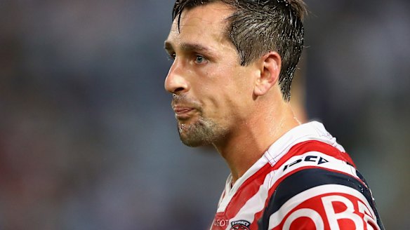Back in business: Mitchell Pearce.