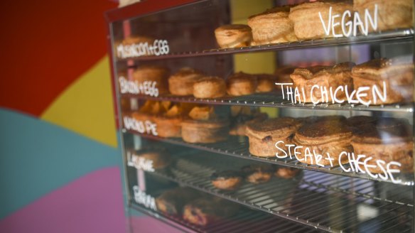Pie Thief in Footscray get creative with their pie fillings