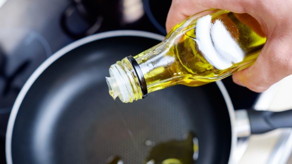 Olive oil has been proven safe for cooking. 