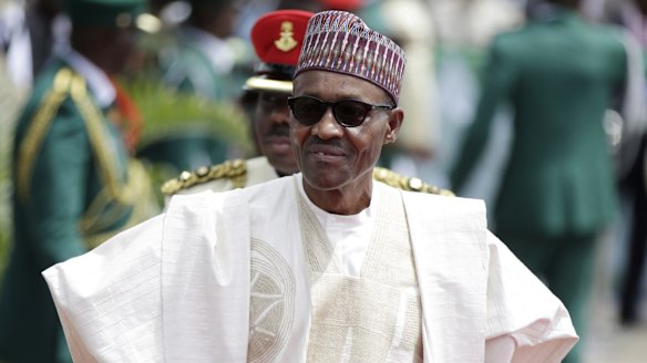 Nigerian President Muhammadu Buhari at his inauguration in May. He has vowed to finish off Boko Haram as an insurgent force.
