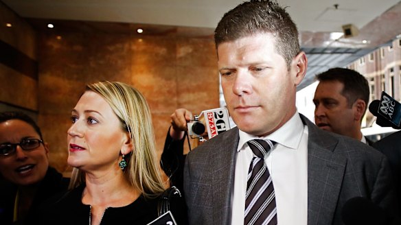 Andrew Cornwell was the chief government whip before he was called to appear before the NSW ICAC.