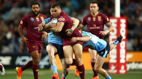 Facing a suspension: Greg Inglis.