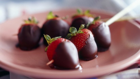 It's time to move on from chocolate-coated strawbs.