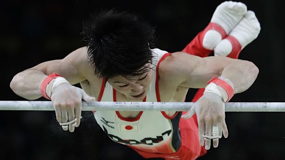How Kohei Uchimura became the best gymnast of all time at the Rio Olympics