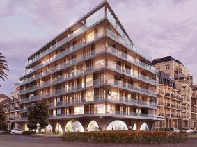 This design for the London Hotel site has been rejected, but planning authorities are likely to support a slightly smaller building.