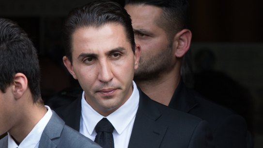 Rocco Arico filled Carl Williams' "big man" position in the drug world, reinventing himself as a "property developer" and acquiring a $10 million fortune.