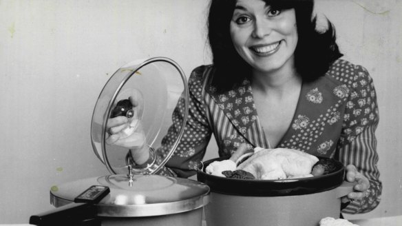Dig out your pressure cooker! Like this one, pictured, from 1975. 