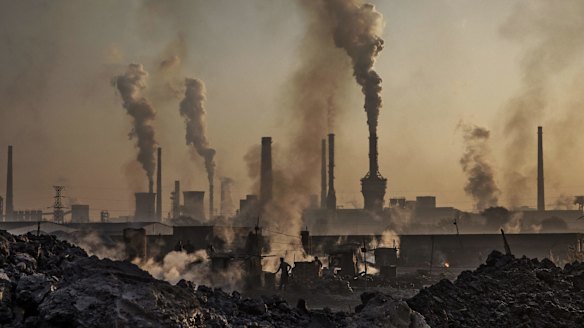 Pollution goals in peril: the US pull-out of the Paris climate accord could set back global efforts to curb greenhouse gas emissions.