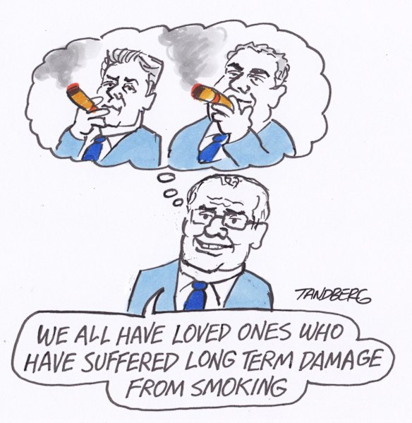 Illustration: Ron Tandberg.