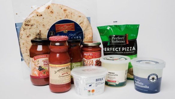 What are the best supermarket products for your next pizza party?