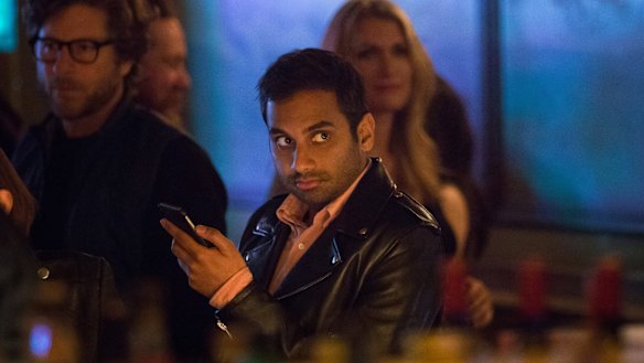 Aziz Ansari in a scene from the Netflix original series Master of None.