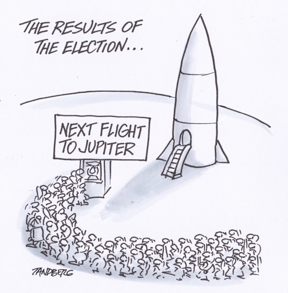 Illustration: Ron Tandberg