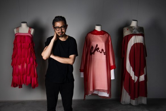 Australia offered fashion designer Akira Isogawa a level of freedom he couldn't find in Japan.