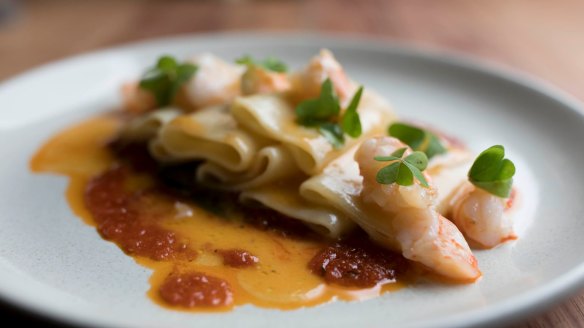 There's less pasta here than on the menu than at Tipo, but don't miss the prawn-oil-infused paccheri with prawns at Osteria Ilaria.