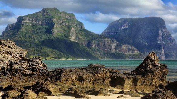Lord Howe Island. Sometimes, you return to a favourite place, only to discover it overrun with people. That's never going to happen on Lord Howe Island, where there is a limit of 400 visitors at a time.