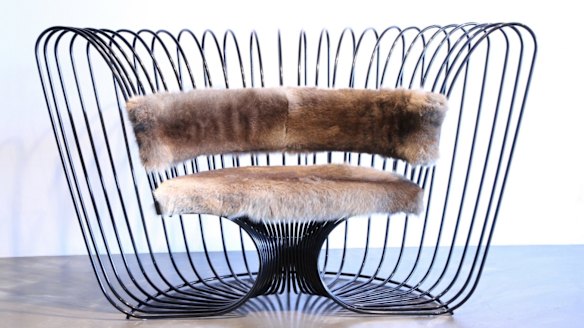 Nicole Monks, Marlu Collection, 2015, was created for the Australian Design Centre.