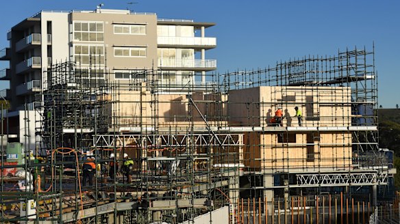 Housing affordability is a core focus for Perrottet.