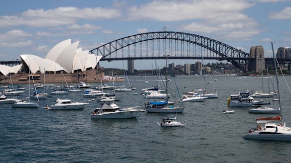 Sydney's economic growth rate is the country's best.