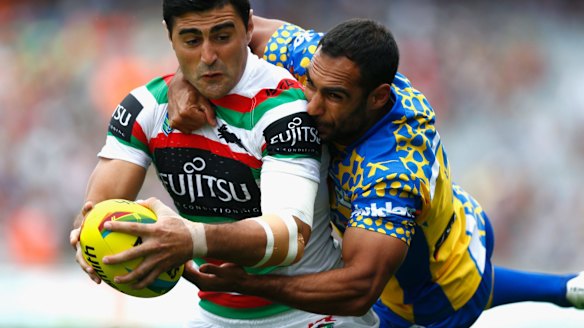 Parramatta Eels signing Reece Robinson tips big year for Chris Sandow