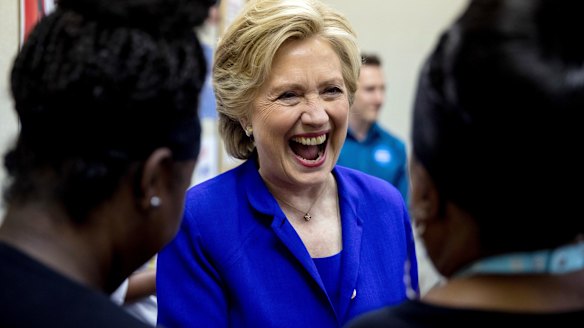 US Election: As the presidential race tightens, Clinton and Trump break ...