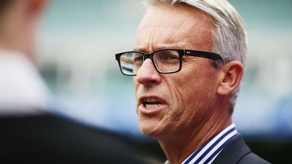 "In a community like Newcastle, everyone knows the butcher, the baker and the candlestick maker. If they don't get paid, it has a ripple effect across the town": Gallop.