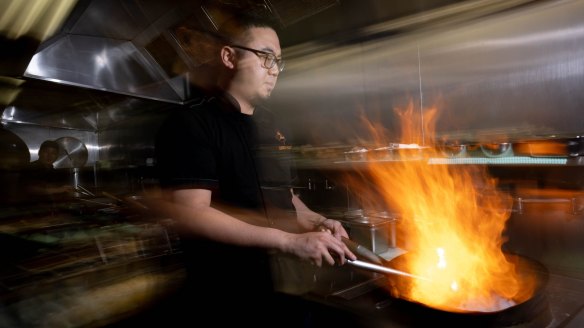 Chef Junda Khoo from Ho Jiak recommends throwing out the rulebook (but don't attempt this flaming dish at home!). 