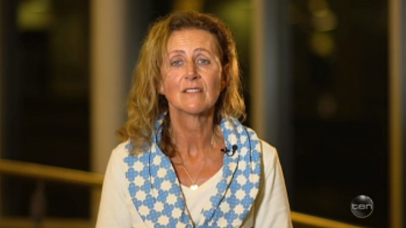 Zaza Silk, whose swimming pool was left on the sand in Collaroy, says the Council should have acted.