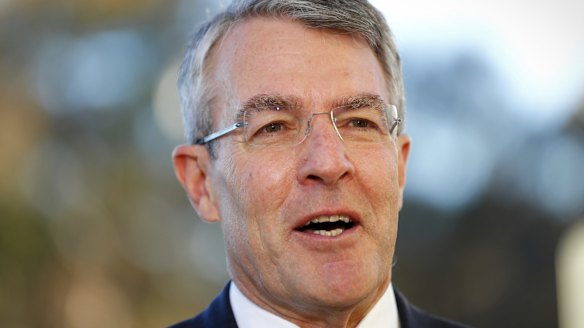 Shadow Attorney-General Mark Dreyfus.