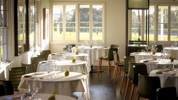 Out of town: Brae in Birregurra. The restaurant now boasts onsite accommodation.
