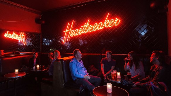 Heartbreaker bar.