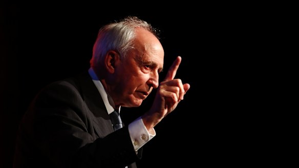 Former prime minister Paul Keating.