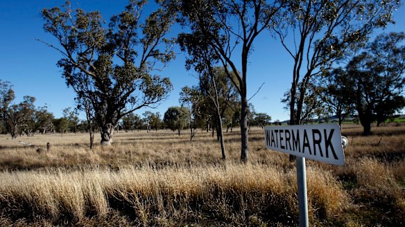 The proposed site for the coal mine.