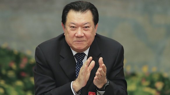 "The root of terrorist activities is separatism": Nayim Yassen  in Beijing on March 12.