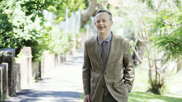 Council of Intellectual Disability chairman Michael Sullivan.