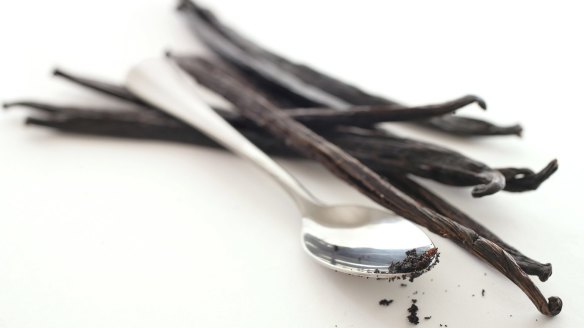 Vanilla beans.