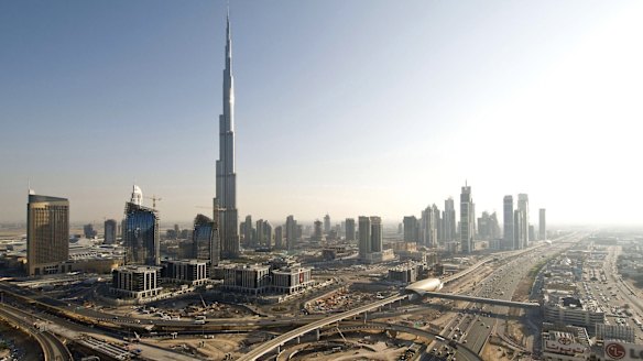 Dubai, in the United Arab Emirates.