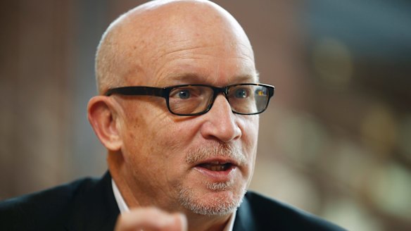 Documentary filmmaker Alex Gibney.