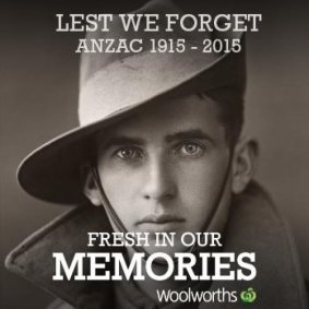 Supermarket giant Woolworths came under fire for its 2015 marketing campaign.