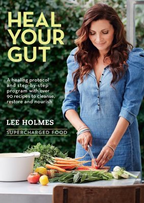 <i>Heal Your Gut</i>, by Lee Holmes. 