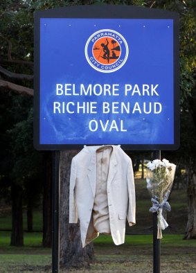 The Richie Benaud Oval in North Parramatta has been raised a possible museum site. 