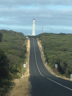 A modern horror struck Cape Nelson Lighthouse in the early morning of August 31.